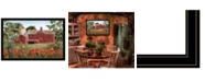 Trendy Decor 4U Trendy Decor 4u Summer Days by Billy Jacobs, Ready to Hang Framed Print Collection